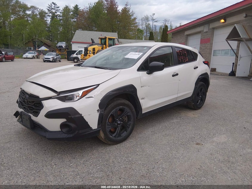 2024 SUBARU CROSSTREK auction photo 2