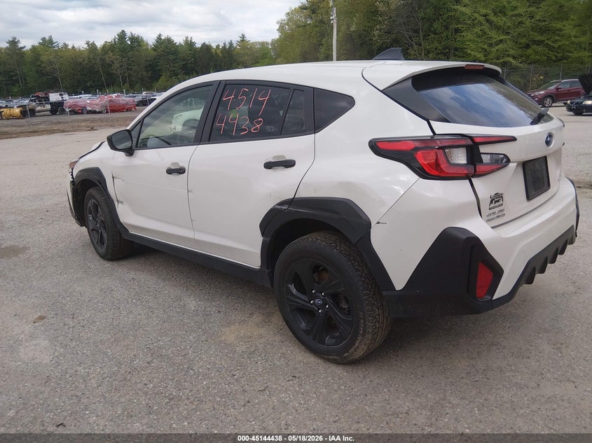 2024 SUBARU CROSSTREK auction photo 3