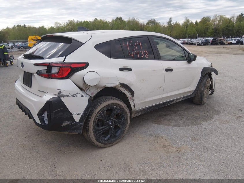 2024 SUBARU CROSSTREK auction photo 4