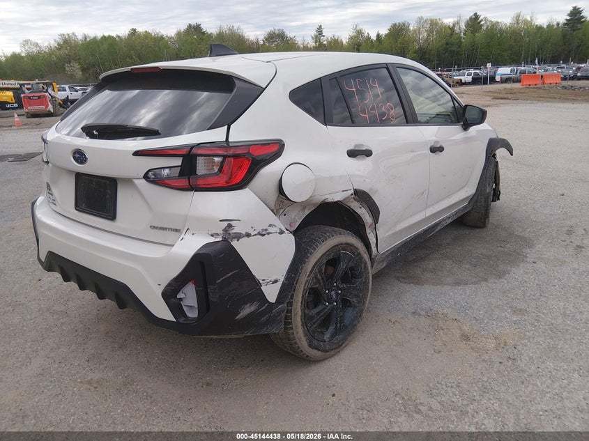 2024 SUBARU CROSSTREK auction photo 6