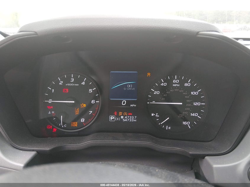2024 SUBARU CROSSTREK auction photo 7