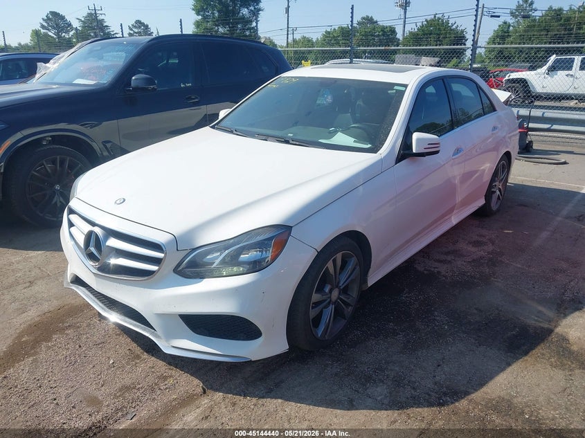 2014 Mercedes-Benz E 350 4matic WDDHF8JB4EB063636 photo 1