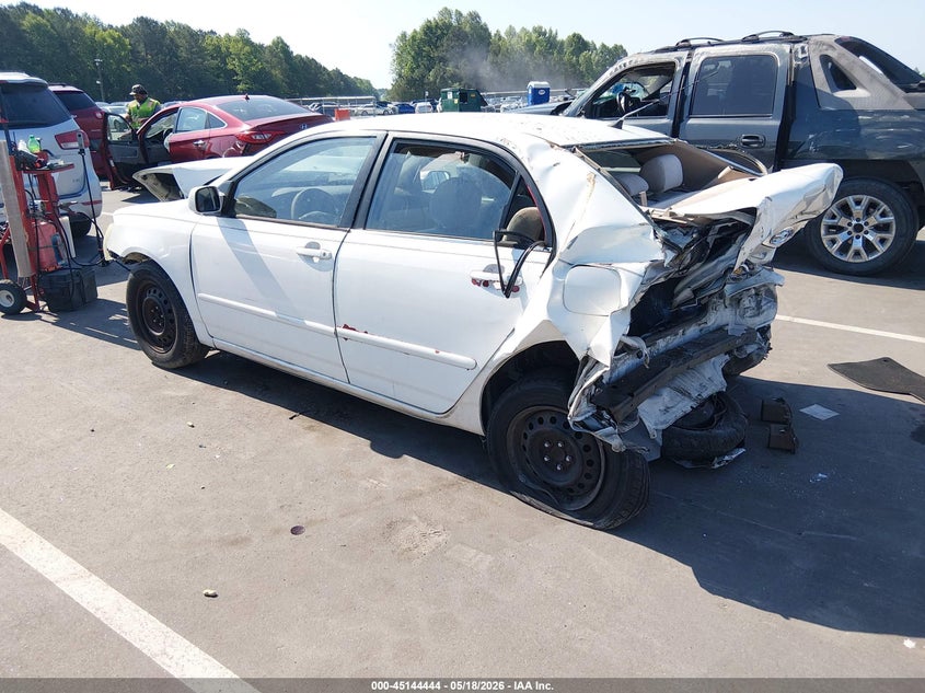 2006 TOYOTA COROLLA auction photo 3