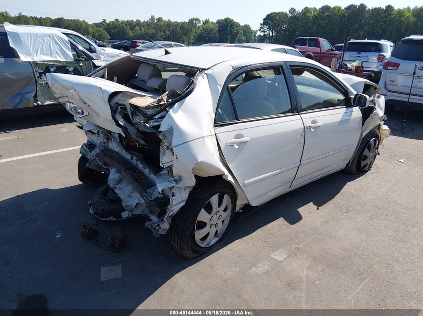 2006 TOYOTA COROLLA auction photo 4