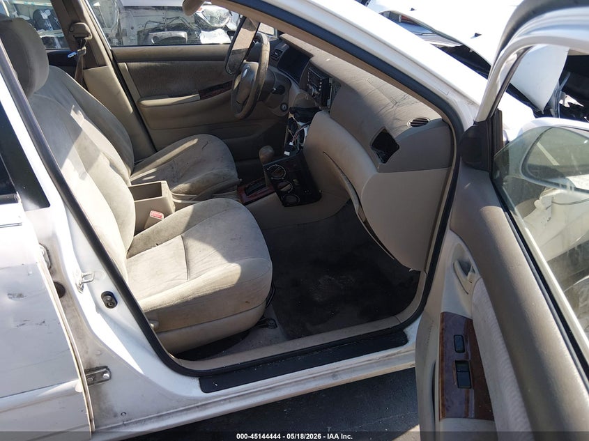 2006 TOYOTA COROLLA auction photo 5