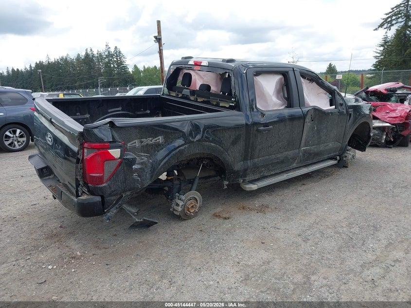 Vin: 1ftew2lp5skd04571, lot: 45642086, ford f-150 stx 20254