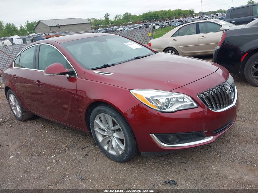 2016 Buick Regal Turbo Premium Ii VIN: 2G4GS5GX3G9118628 Lot: 45144448