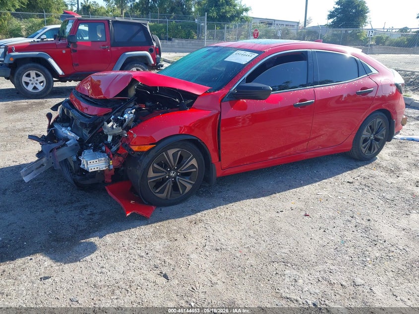 2018 Honda Civic Ex SHHFK7H51JU237949 photo 1