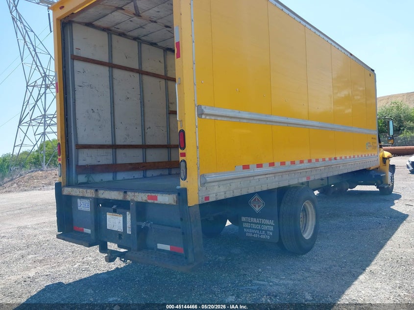 2014 International 4000 4300 yellow Lot 111045144466 Vin 1HTMMAAM3EH467633