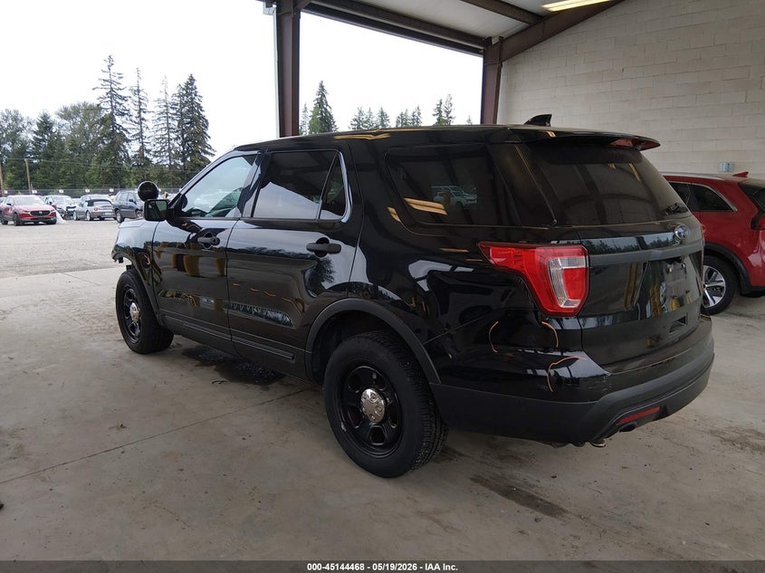 Vin: 1fm5k8ar1ggd32053, lot: 45642107, ford utility police interceptor 20163