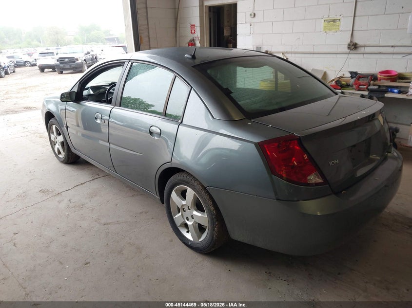 2007 SATURN ION SEDAN 2.2L I-4 DOHC, 145HP