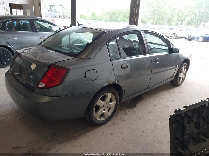 2007 SATURN ION SEDAN 2.2L I-4 DOHC, 145HP