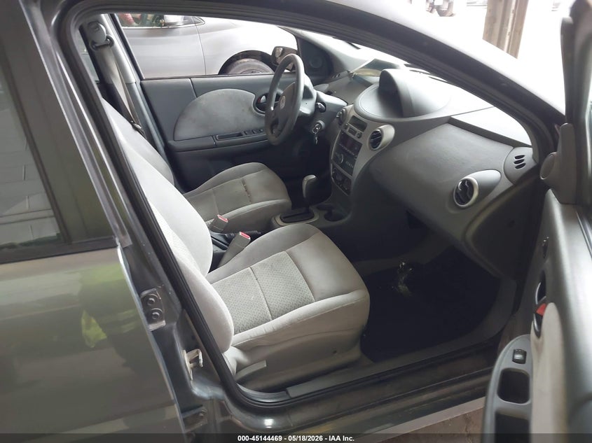 2007 SATURN ION SEDAN 2.2L I-4 DOHC, 145HP