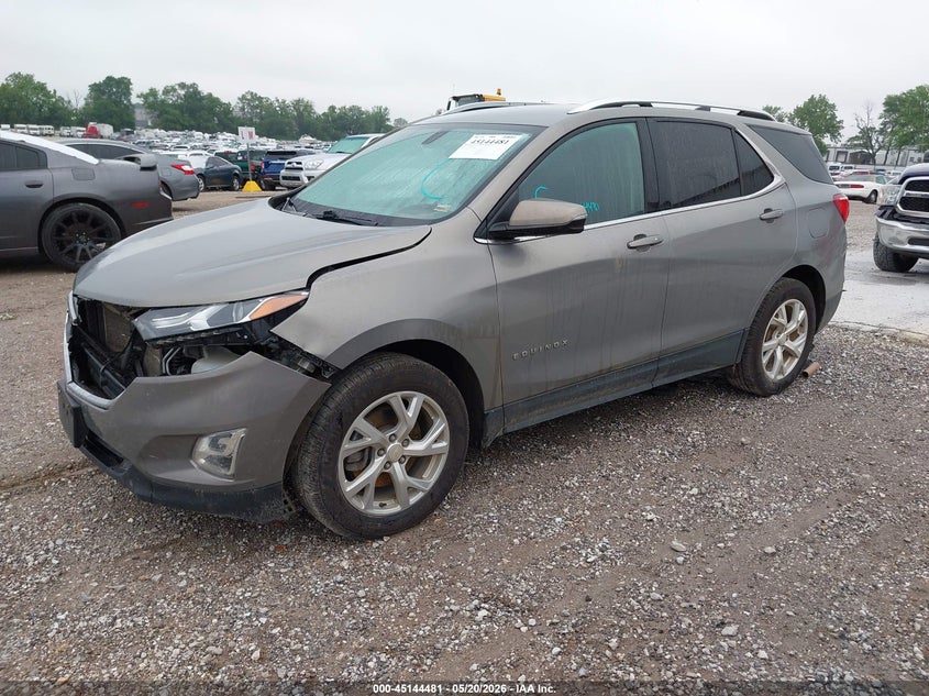 2018 Chevrolet Equinox Lt 3GNAXTEX0JS624406 photo 1
