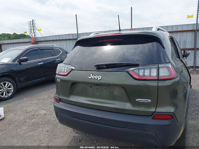 2021 JEEP CHEROKEE SPORT UTILITY VEHICLE 2.4L I-4 VVT, 180HP