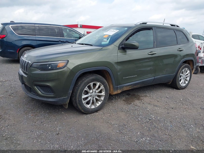 2021 JEEP CHEROKEE SPORT UTILITY VEHICLE 2.4L I-4 VVT, 180HP