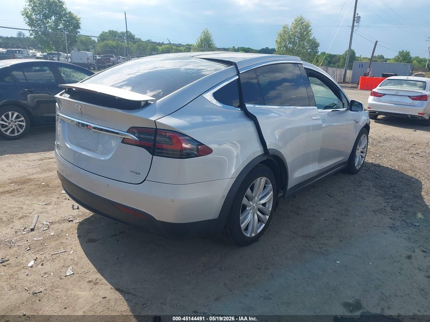 Vin: 5yjxcbe28gf009147, lot: 45642130, tesla model x 60d/70d/75d/90d/p100d 20164
