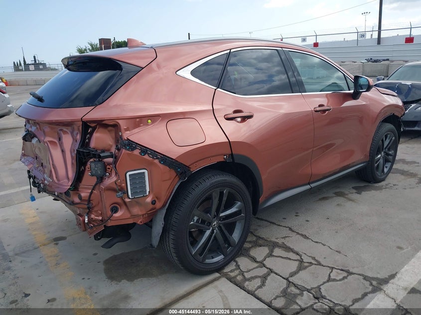 Vin: jtjhkcfz9s2055331, lot: 45642132, lexus nx 450h+ luxury 20254