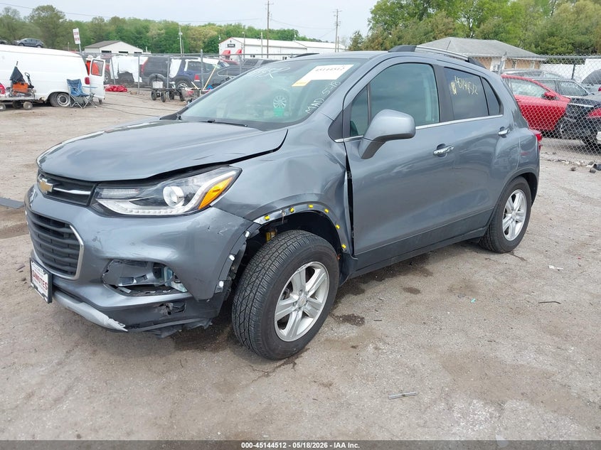 2019 Chevrolet Trax Lt KL7CJPSB9KB928475 photo 1