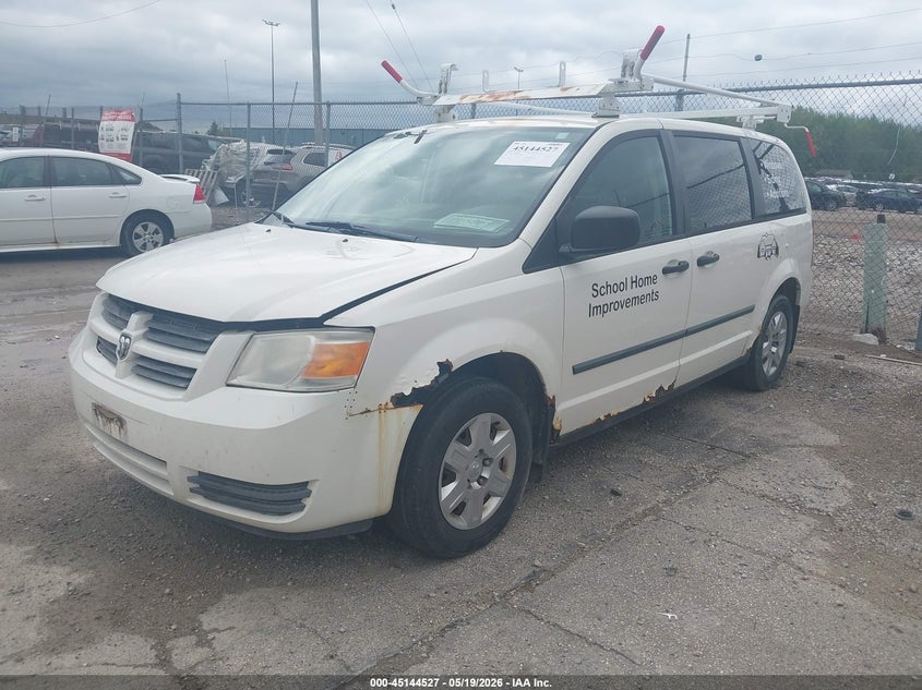 2008 Dodge Grand Caravan Cv 1D4HN11H78B175251 photo 1