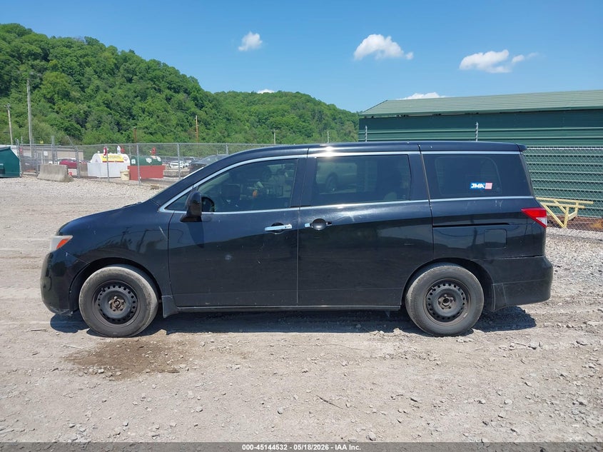 2015 Nissan Quest Platinum/S/Sl/Sv VIN: JN8AE2KP1F9130485 Lot: 45144532