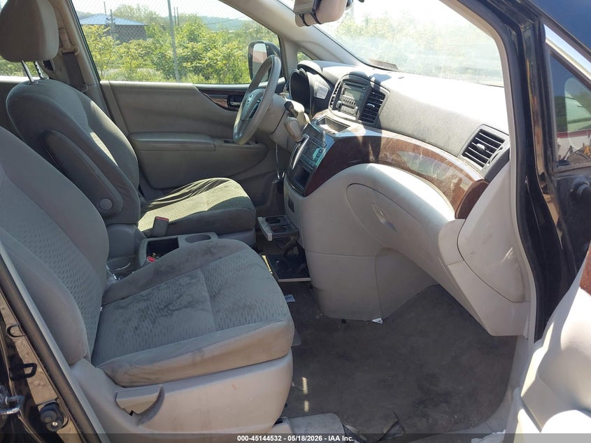 2015 NISSAN QUEST VAN 3.5L V-6 DOHC, VVT, 260HP