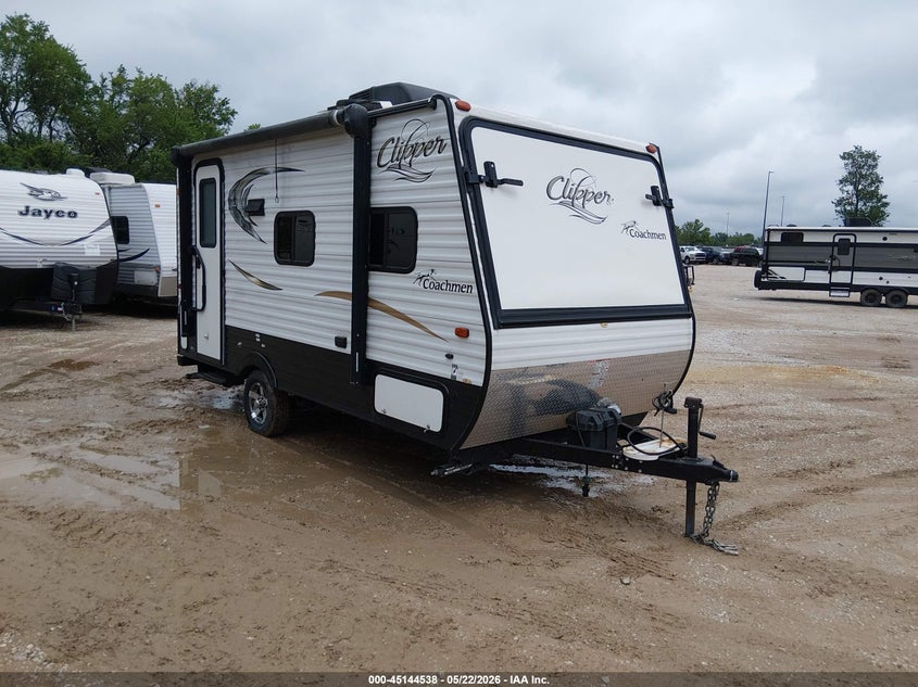 2016 COACHMEN CLIPPER auction photo 1
