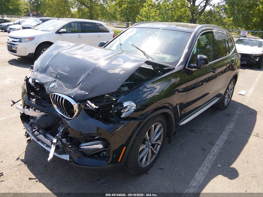 Vin: 5uxtr9c54kle12536, lot: 45642179, bmw x3 xdrive30i 20192