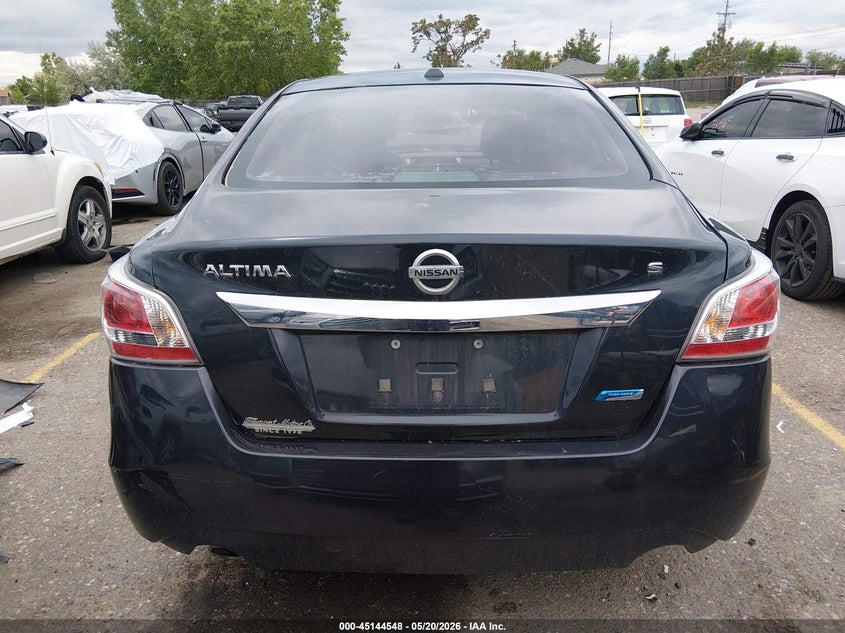 2014 NISSAN ALTIMA SEDAN 2.5L I-4 DOHC, VVT, 182HP