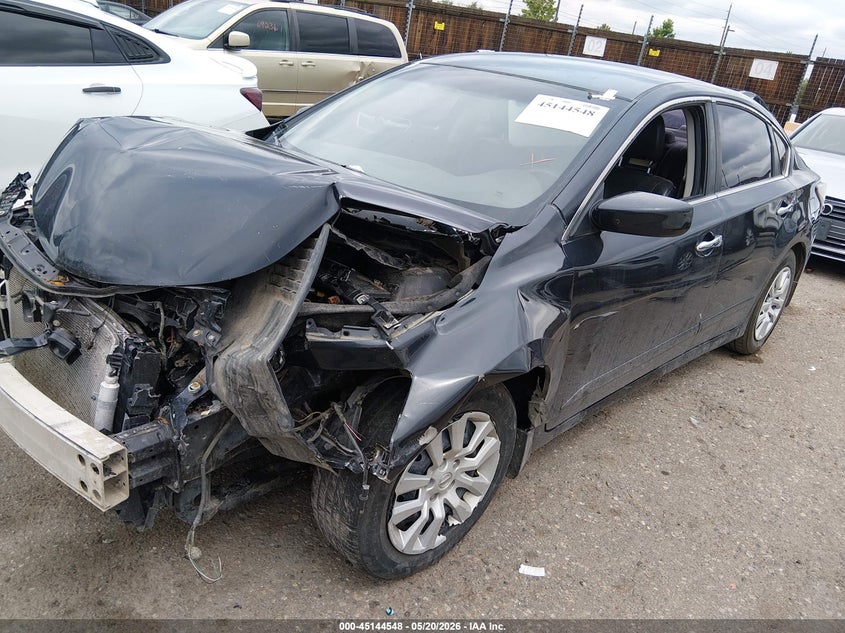 2014 NISSAN ALTIMA SEDAN 2.5L I-4 DOHC, VVT, 182HP