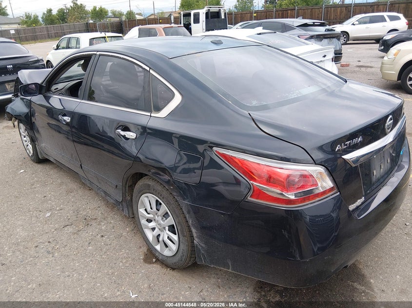 2014 NISSAN ALTIMA SEDAN 2.5L I-4 DOHC, VVT, 182HP