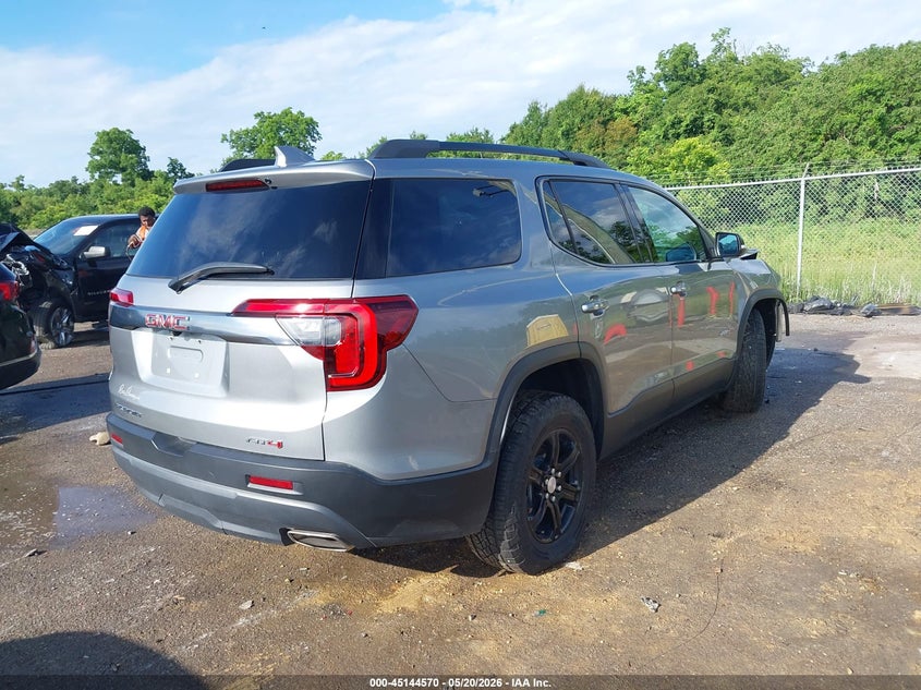 Vin: 1gkknlls8pz220215, lot: 45642209, gmc acadia awd at4 20234