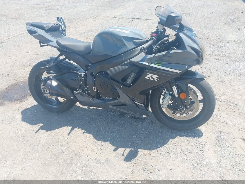 2025 Suzuki Gsx-R600 VIN: JS1GN7FA8S7100618 Lot: 45144575