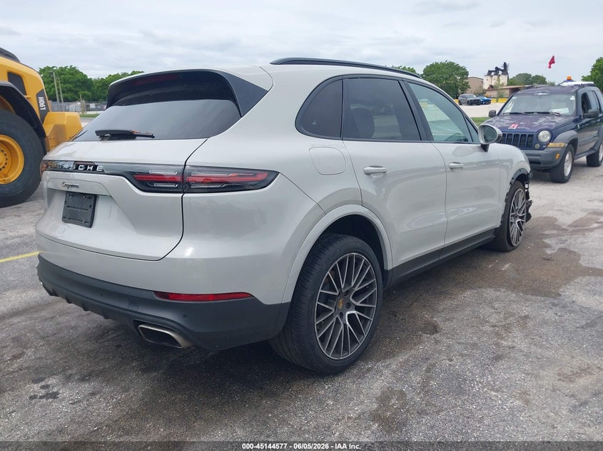 Vin: wp1aa2ayxmda00635, lot: 45642216, porsche cayenne 20214