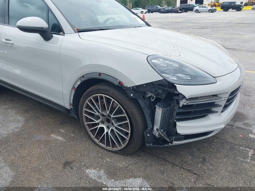 2021 PORSCHE CAYENNE 3.0L V-6 DI, DOHC, V(VIN: WP1AA2AYXMDA00635