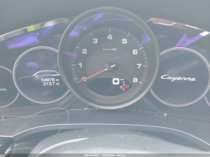 2021 PORSCHE CAYENNE 3.0L V-6 DI, DOHC, V(VIN: WP1AA2AYXMDA00635