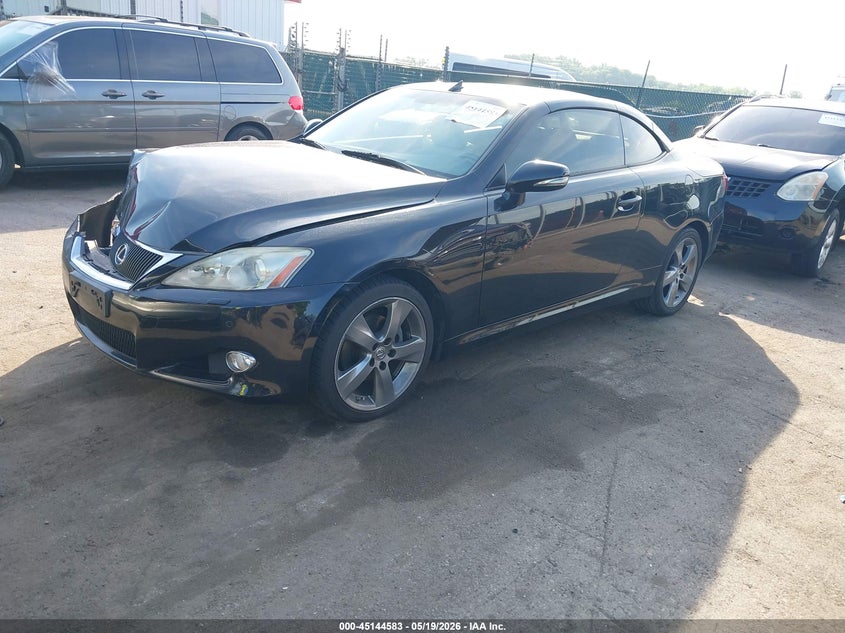 Vin: jthff2c26a2509726, lot: 45642222, lexus is 250c 20102