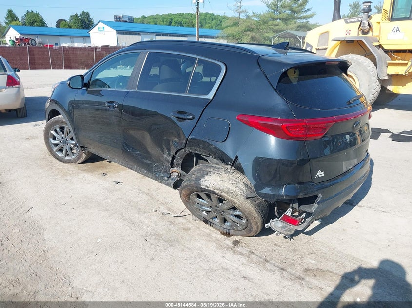 2021 KIA SPORTAGE 2.4L I-4 DI, DOHC, V(VIN: KNDP6CAC2M7900614
