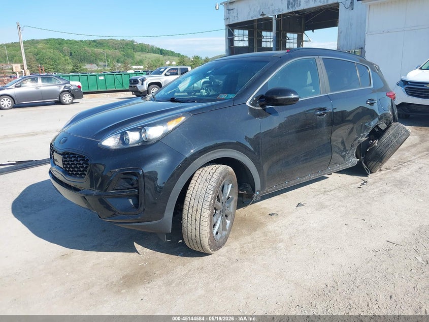 2021 KIA SPORTAGE auction photo 2