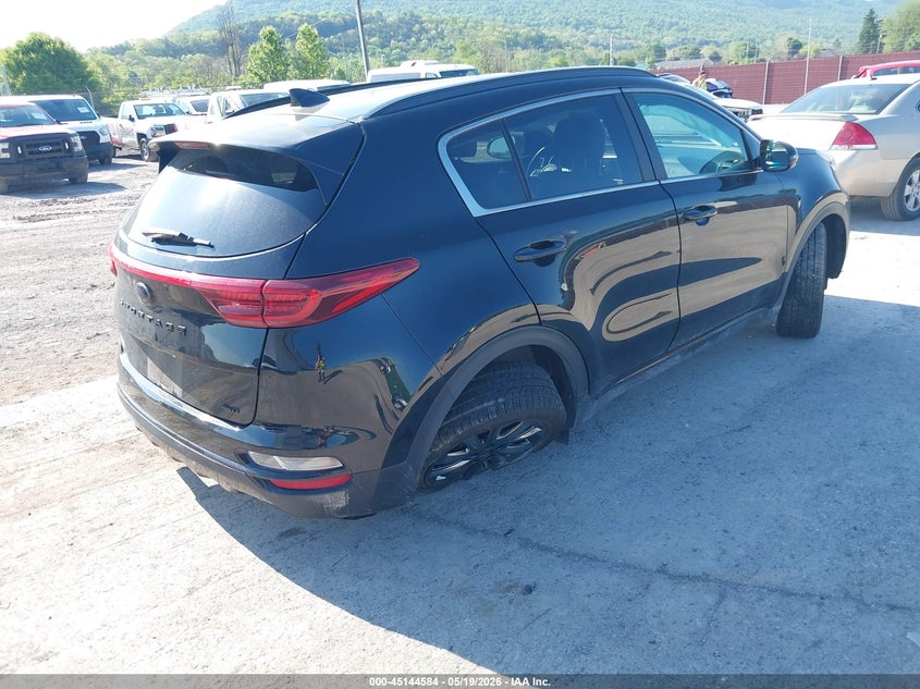 2021 KIA SPORTAGE auction photo 4