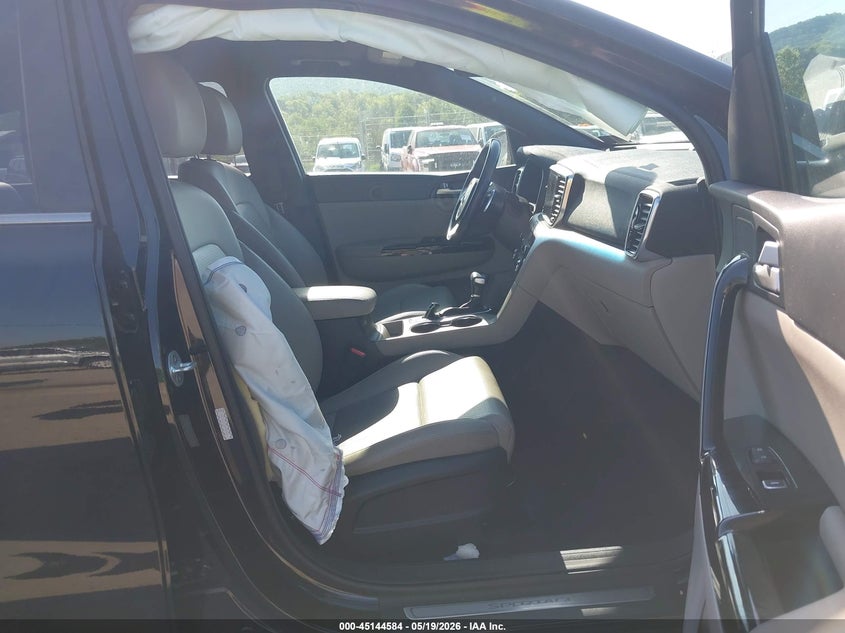 2021 KIA SPORTAGE auction photo 5