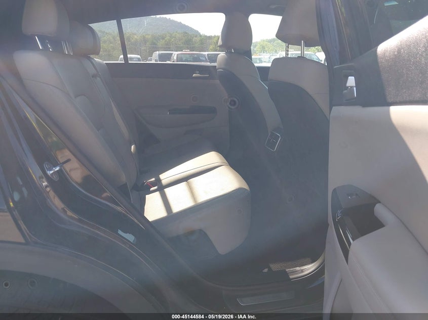 2021 KIA SPORTAGE auction photo 8