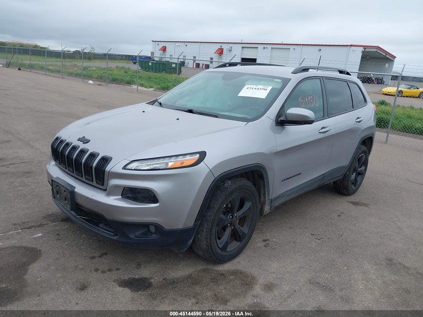 2018 Jeep Cherokee Limited 4x4 1C4PJMDX2JD579092 photo 1