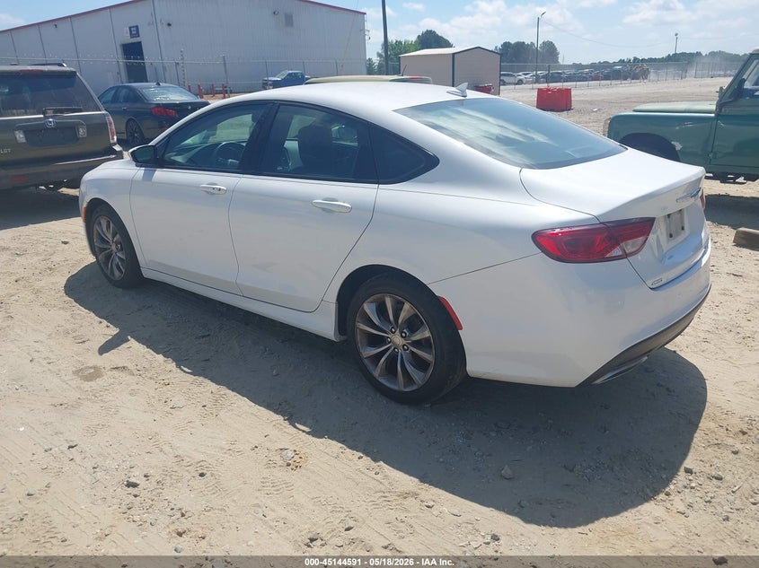 Vin: 1c3cccdg1fn615671, lot: 45642230, chrysler 200 s 20153