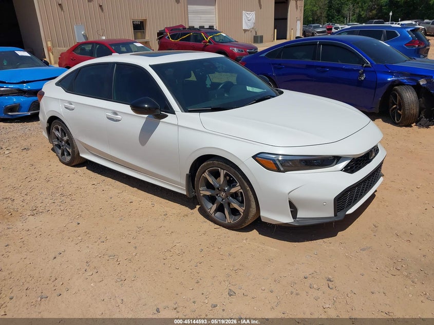 2025 HONDA CIVIC HYBRID  (VIN: 2HGFE4F80SH348123)