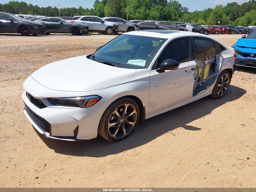 2025 HONDA CIVIC HYBRID 2.0L I-4 DI, DOHC, V(VIN: 2HGFE4F80SH348123