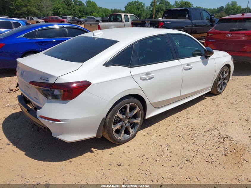 2025 HONDA CIVIC HYBRID 2.0L I-4 DI, DOHC, V(VIN: 2HGFE4F80SH348123