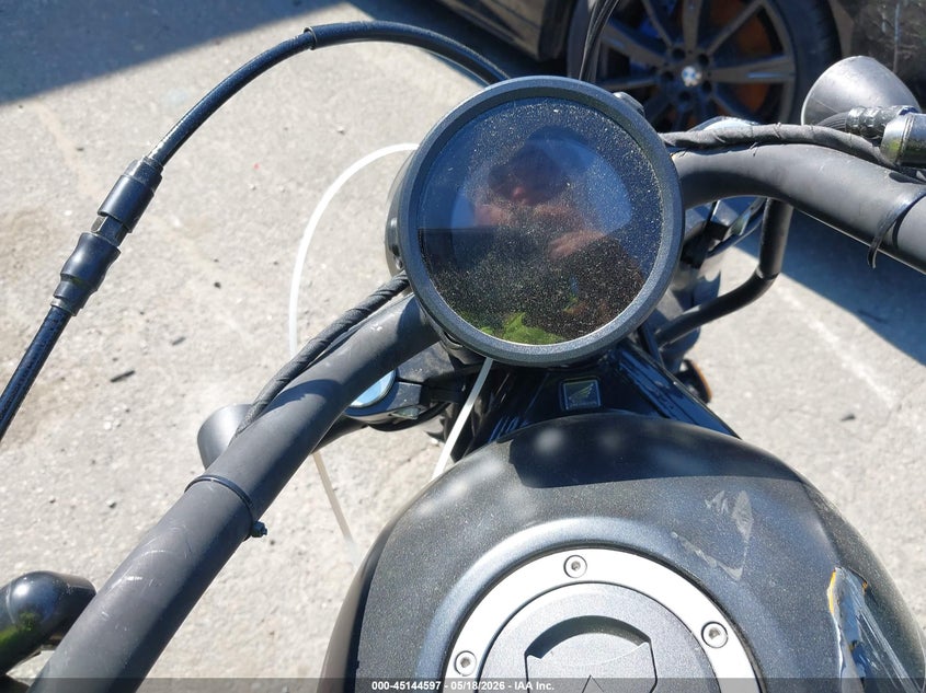 2021 Honda Cmx500 A VIN: MLHPC5650M5400488 Lot: 45144597