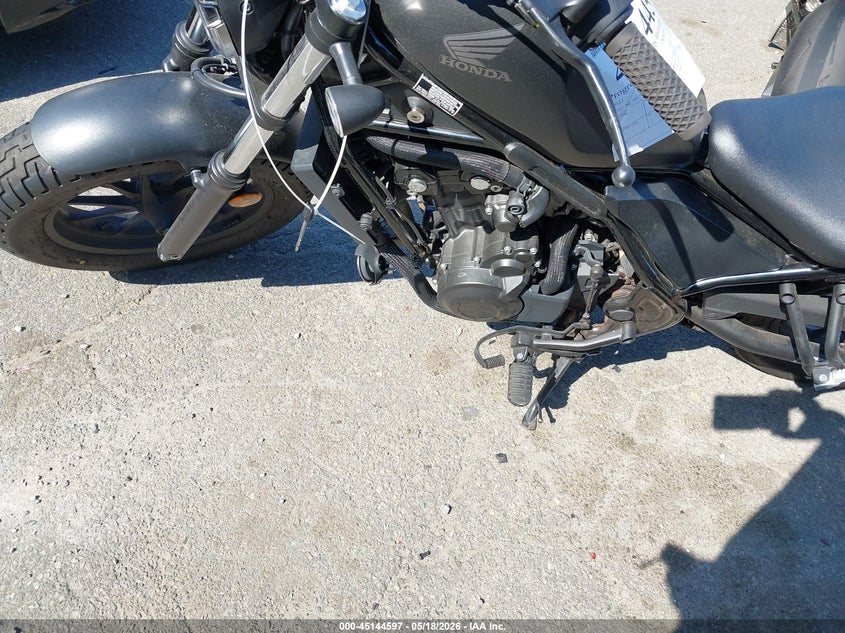 2021 Honda Cmx500 A VIN: MLHPC5650M5400488 Lot: 45144597