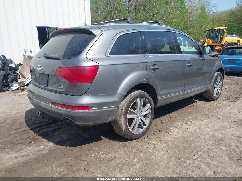 WA1LMAFE6CD009223 2012 Audi Q7 3.0 3.0 Tdi Premium Grey